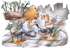 Cartoon: Tiny Forest (small) by HSB-Cartoon tagged tiny,forest,umwelt,stadt,beton,betonpflaster,klimawandel,klimaschutz,anpflanzung,pflanzen,erderwärmung,gehwegplatten