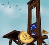 Cartoon: Der Rubel rollt... (small) by Cartoonfix tagged russland,ukraine,krieg,rubel,eu,sanktionen