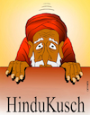 Cartoon: HinduKusch (small) by Cartoonfix tagged hindukusch,wortspiel
