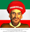Cartoon: M I G A (small) by Cartoonfix tagged iran,usa,abkommen,maga,miga