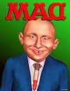 Cartoon: MAD (small) by Cartoonfix tagged putin,ukraine,krieg,mad