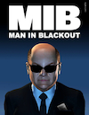 Cartoon: Man in Blackout (small) by Cartoonfix tagged olaf,scholz,cum,ex,affäre,gedächtnislücke,blackout