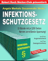 Cartoon: Merkels Gesammelte Werke (small) by Cartoonfix tagged angela,merkel,infektiosschutzgesetz,änderungen