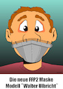 Cartoon: Neues Modell (small) by Cartoonfix tagged maskenpflicht,änderung,des,infektionsschutzgesetz