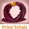 Cartoon: Prinz Schals (small) by Cartoonfix tagged prinz,charles,wortspiel