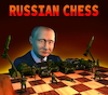 Cartoon: Russian Chess (small) by Cartoonfix tagged russian,chess,putin,russland,ukraine,krieg