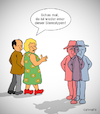 Cartoon: Stereotypen (small) by Cartoonfix tagged stereotypen,wortspiel