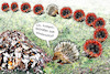 Cartoon: Antreten zum Winterschlaf (small) by jakpet tagged corona,covid19,winterschlaf,igel,impfstoff,tiere,virus