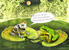 Cartoon: Froschkönig (small) by jakpet tagged märchen,froschkönig,internet,datingapps,socialmedia,partnersuche,teenager