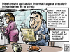 Cartoon: agregame al facebook (small) by Wadalupe tagged facebook,internet,parejas,matrimonio