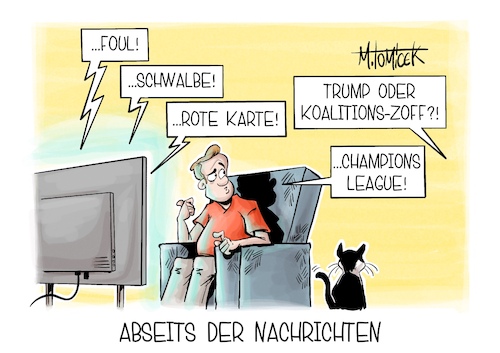 Abseits der Nachrichten