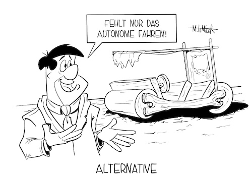 Cartoon: Alternative (medium) by Mirco Tomicek tagged autogipfel,auto,gipfel,autonome,fahren,autonom,konjunkturhilfe,konjunktur,kfz,fahrzeug,elektroauto,feuerstein,elektro,mobilität,daimler,autoindustrie,kanzler,kanzleramt,karikatur,cartoon,mirco,tomicek,autogipfel,auto,gipfel,autonome,fahren,autonom,konjunkturhilfe,konjunktur,kfz,fahrzeug,elektroauto,feuerstein,elektro,mobilität,daimler,autoindustrie,kanzler,kanzleramt,karikatur,cartoon,mirco,tomicek