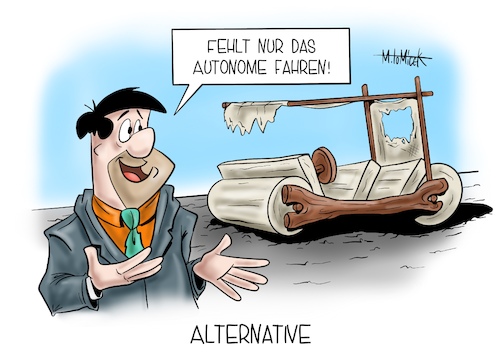 Cartoon: Alternative (medium) by Mirco Tomicek tagged autogipfel,auto,gipfel,autonome,fahren,autonom,konjunkturhilfe,konjunktur,kfz,fahrzeug,elektroauto,feuerstein,elektro,mobilität,daimler,autoindustrie,kanzler,kanzleramt,karikatur,cartoon,mirco,tomicek,autogipfel,auto,gipfel,autonome,fahren,autonom,konjunkturhilfe,konjunktur,kfz,fahrzeug,elektroauto,feuerstein,elektro,mobilität,daimler,autoindustrie,kanzler,kanzleramt,karikatur,cartoon,mirco,tomicek