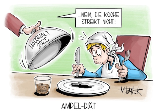 Cartoon: Ampel-Diät (medium) by Mirco Tomicek tagged ampel,budget,haushalt,2025,bundeshaushalt,christian,lindner,geld,finanzen,haushaltsloch,loch,kasse,ampelkoalition,koalition,regierung,cartoon,karikatur,pressekarikatur,mirco,tomicek,ampel,budget,haushalt,2025,bundeshaushalt,christian,lindner,geld,finanzen,haushaltsloch,loch,kasse,ampelkoalition,koalition,regierung,cartoon,karikatur,pressekarikatur,mirco,tomicek