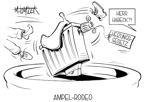 Ampel-Rodeo