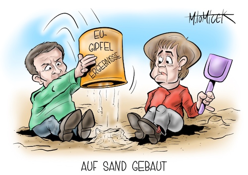 Auf Sand gebaut