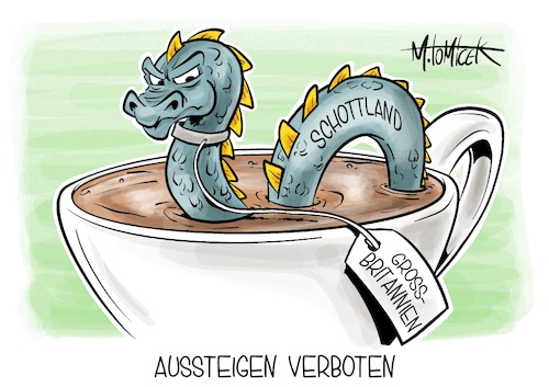 Aussteigen verboten