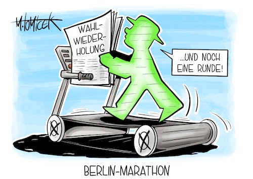 Cartoon: Berlin-Marathon (medium) by Mirco Tomicek tagged berlin,berliner,wahl,wahlen,abgeordnete,abgeordnetenhaus,wiederholung,wiederholt,gerichtsbeschluss,stimmzettel,gewählt,wahlpanne,wahlpannen,wahlfehler,cartoon,karikatur,pressekarikatur,mirco,tomicek,berlin,berliner,wahl,wahlen,abgeordnete,abgeordnetenhaus,wiederholung,wiederholt,gerichtsbeschluss,stimmzettel,gewählt,wahlpanne,wahlpannen,wahlfehler,cartoon,karikatur,pressekarikatur,mirco,tomicek