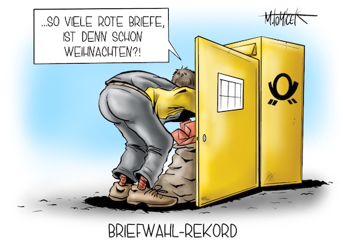 Briefwahl-Rekord