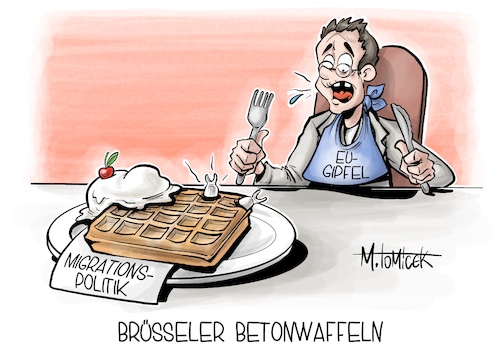 Brüsseler Betonwaffeln