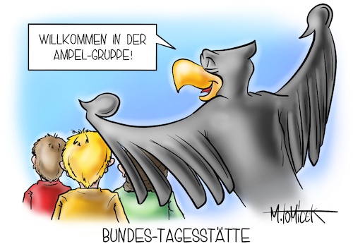 Cartoon: Bundest-Tagesstätte (medium) by Mirco Tomicek tagged bundestag,erste,sitzung,736,abgeordnete,junge,mitglieder,partei,parteien,bundestagspräsident,wolfgang,schäuble,sitze,sitz,berlin,bundesadler,bundestagssitzung,kindertagesstätte,kita,kindergarten,grüne,fdp,spd,ampel,ampelkoalition,koalition,karikatur,pressekarikatur,cartoon,mirco,tomicek,bundestag,erste,sitzung,736,abgeordnete,junge,mitglieder,partei,parteien,bundestagspräsident,wolfgang,schäuble,sitze,sitz,berlin,bundesadler,bundestagssitzung,kindertagesstätte,kita,kindergarten,grüne,fdp,spd,ampel,ampelkoalition,koalition,karikatur,pressekarikatur,cartoon,mirco,tomicek