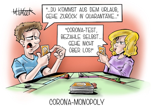Corona-Monopoly