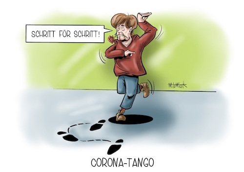 Cartoon: Corona Tango (medium) by Mirco Tomicek tagged angela,merkel,sommer,pressekonferenz,konferenz,presse,kanzlerin,bundeskanzlerin,herausforderung,corona,coronakrise,pandemie,covid19,ziele,virus,infiziert,cartoon,karikatur,mirco,tomicek,angela,merkel,sommer,pressekonferenz,konferenz,presse,kanzlerin,bundeskanzlerin,herausforderung,corona,coronakrise,pandemie,covid19,ziele,virus,infiziert,cartoon,karikatur,mirco,tomicek