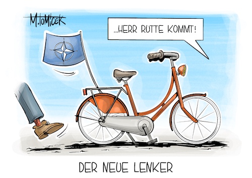 Der neue Lenker