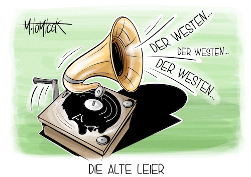 Die alte Leier