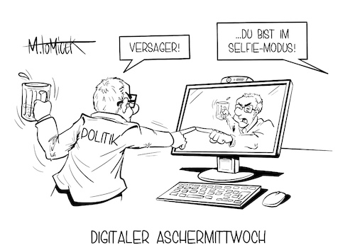 Digitaler Aschermittwoch