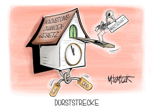 Durststrecke