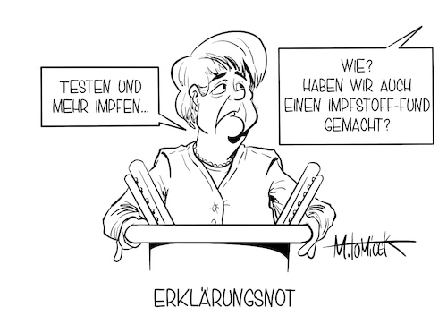 Cartoon: Erklärungsnot (medium) by Mirco Tomicek tagged angela,merkel,regierungserklärung,erklärung,regierung,regiert,corona,covid19,virus,coronakrise,bundestag,pandemie,lockdown,shutdown,testen,tests,schnelltest,coronatest,getestet,impfen,impfungen,impfstoff,impfstrategie,osterruhe,ruhe,ostern,osterfeiertage,feiertage,entschuldigung,verzeihung,fund,italien,astrazeneca,impfstofffund,cartoon,karikatur,pressekarikatur,mirco,tomicek,angela,merkel,regierungserklärung,erklärung,regierung,regiert,corona,covid19,virus,coronakrise,bundestag,pandemie,lockdown,shutdown,testen,tests,schnelltest,coronatest,getestet,impfen,impfungen,impfstoff,impfstrategie,osterruhe,ruhe,ostern,osterfeiertage,feiertage,entschuldigung,verzeihung,fund,italien,astrazeneca,impfstofffund,cartoon,karikatur,pressekarikatur,mirco,tomicek