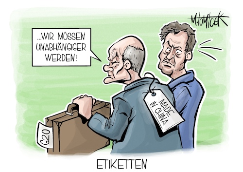 Etiketten