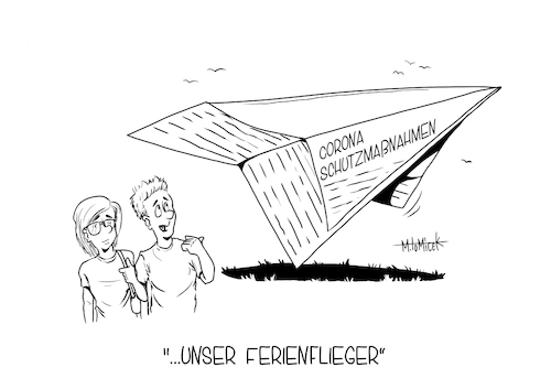 Cartoon: Ferienflieger (medium) by Mirco Tomicek tagged reise,reisewarnung,corona,covid19,eu,europa,ausland,ferien,urlaub,flieger,flugzeug,travel,tomicek,karikatur,cartoon,reise,reisewarnung,corona,covid19,eu,europa,ausland,ferien,urlaub,flieger,flugzeug,travel,tomicek,karikatur,cartoon