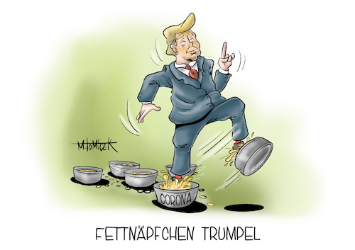 Fettnäpfchen Trumpel