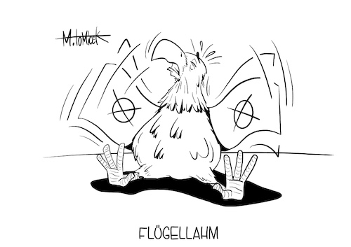 Cartoon: Flügellahm (medium) by Mirco Tomicek tagged joe,biden,donald,trump,auszählung,auszählungen,wahlen,us,usa,wähler,wahl,präsidentschaftswahl,präsident,president,amerika,election,wahlzettel,wahlbriefe,bundesstaaten,klage,klagen,anwälte,cartoon,karikatur,pressekarikatur,mirco,tomicek,joe,biden,donald,trump,auszählung,auszählungen,wahlen,us,usa,wähler,wahl,präsidentschaftswahl,präsident,president,amerika,election,wahlzettel,wahlbriefe,bundesstaaten,klage,klagen,anwälte,cartoon,karikatur,pressekarikatur,mirco,tomicek