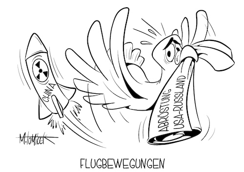 Flugbewegungen