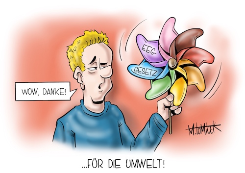 Cartoon: Für die Umwelt (medium) by Mirco Tomicek tagged eeg,erneuerbare,energien,gesetzes,gesetz,windkraft,wind,solar,solarenergie,energie,kohle,kohlestrom,kohleabbau,strom,abbau,verstärkt,investieren,stromerzeugen,öko,ökostrom,ökostromerzeugung,umwelt,natur,umweltschutz,naturschutz,grün,grüne,altmeier,bundestag,deutschland,klima,klimawandel,klimaerwärmung,erwärmung,klimaschutz,ökostromförderung,förderung,koalition,einigung,cartoon,karikatur,pressekarikatur,mirco,tomicek,eeg,erneuerbare,energien,gesetzes,gesetz,windkraft,wind,solar,solarenergie,energie,kohle,kohlestrom,kohleabbau,strom,abbau,verstärkt,investieren,stromerzeugen,öko,ökostrom,ökostromerzeugung,umwelt,natur,umweltschutz,naturschutz,grün,grüne,altmeier,bundestag,deutschland,klima,klimawandel,klimaerwärmung,erwärmung,klimaschutz,ökostromförderung,förderung,koalition,einigung,cartoon,karikatur,pressekarikatur,mirco,tomicek