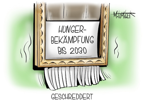 Cartoon: Geschreddert (medium) by Mirco Tomicek tagged welthungerhilfe,hunger,welthunger,hungersnöte,2030,ziel,hungerbekämpfung,hungersnot,welthungerindex,corona,krieg,bekämpfung,not,hilfe,banksy,geschreddert,street,art,london,kunstwerk,kunst,versteigerung,cartoon,karikatur,pressekarikatur,mirco,tomicek,welthungerhilfe,hunger,welthunger,hungersnöte,nehmen,zu,2030,ziel,hungerbekämpfung,hungersnot,welthungerindex,corona,krieg,kriege,bekämpfung,not,hilfe,banksey,schredder,bild,geschreddert,street,art,graffiti,london,kunstwerk,kunst,versteigert,versteigerung,cartoon,karikatur,pressekarikatur,mirco,tomicek