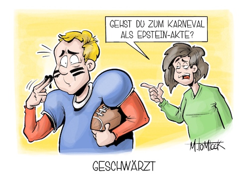 Geschwärzt
