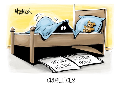 Gruseliges Gruseliges