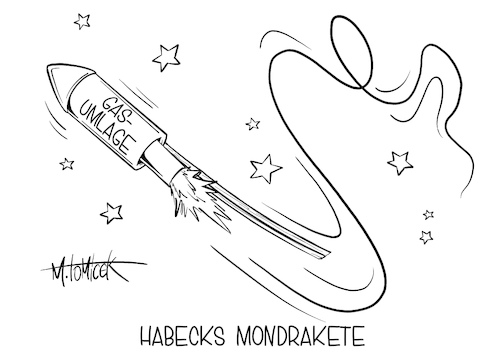 Habecks Mondrakete