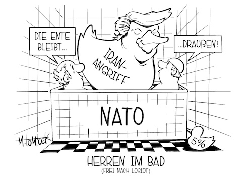 Herren im Bad