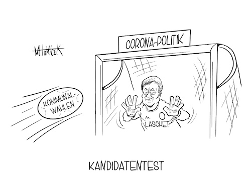 Kandidatentest