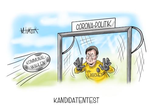 Kandidatentest