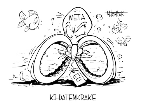 KI-Datenkrake KI-Datenkrake