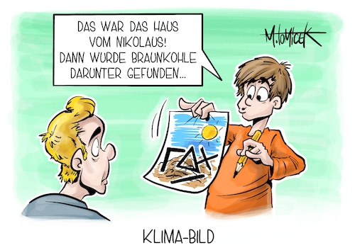 Cartoon: Klima-Bild (medium) by Mirco Tomicek tagged lützerath,abriss,abrissarbeiten,rwe,braunkohle,kohle,kohlekraft,energie,energien,umwelt,umweltschutz,natur,naturschutz,klima,klimaschutz,klimaaktivisten,aktivisten,klimaschützer,räumung,karikatur,cartoon,pressekarikatur,mirco,tomicek,lützerath,abriss,abrissarbeiten,rwe,braunkohle,kohle,kohlekraft,energie,energien,umwelt,umweltschutz,natur,naturschutz,klima,klimaschutz,klimaaktivisten,aktivisten,klimaschützer,räumung,karikatur,cartoon,pressekarikatur,mirco,tomicek