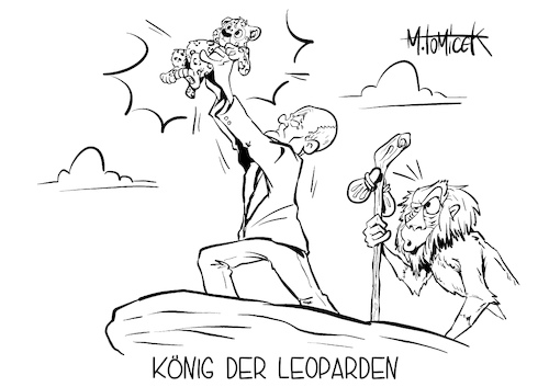 König der Leoparden