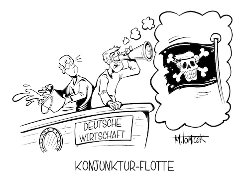 Konjunktur-Flotte