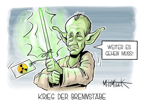 Krieg der Brennstäbe